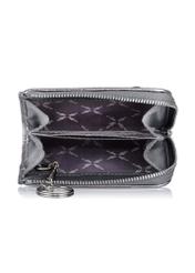 Women's small silver wallet PORES-0838-92(W23)-05