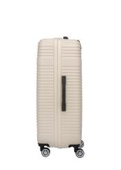 Large suitcase on wheels WALAB-0040-0C-28(W26), side view of the product on a white background.