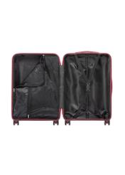 Medium suitcase on wheels WALPP-0027-4B-24(W26)