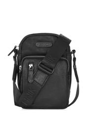 Black men's postbag TORMS-0049N-99(Z24)-01