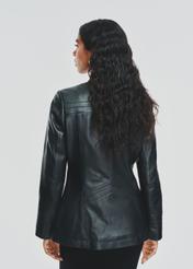 Women's leather biker jacket KURDS-0497-1283(Z24)-02