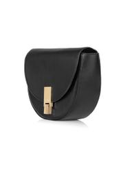 Women's leather handbag with flap TORES-0908-99(W23)-02