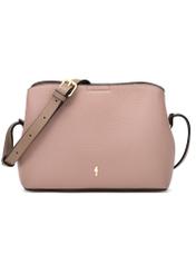 Pink small women's handbag TOREC-0768-5A(W26), front product view on white background.