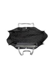 Graphite leather women's handbag TORES-1435-9D(Z26)