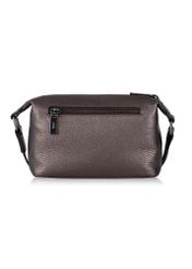 Brown small leather women's handbag TORES-1040-92(Z24)-04