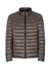 Men's quilted jacket with stand-up collar KURMT-0260-82(W23)-03