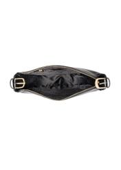 Small women's handbag with gloss TORES-1374-9F(Z26), product view inside on white background.