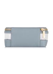 Small blue transparent women's cosmetic bag TOREC-0901-61(W24)-04