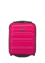 Cabin suitcase on wheels WALPC-0012-5E-16(W26), front view of the product on a white background.