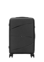 Medium suitcase on wheels WALPP-0021-99-24(W24)-01