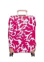 Pink cover for a small suitcase AW-013-0007-5P-S(W26)