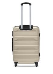 Set of 19''/24''/28'' trolley suitcases WALAB-0067-0X(W26), back view of the product on a white background.