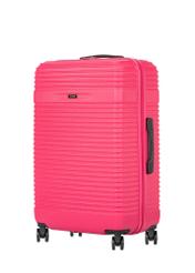 Large suitcase on wheels WALAB-0040-5E-28(W26), diagonal product view on a white background.