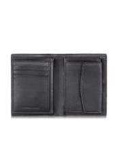 Men's leather wallet with moro pattern PORMS-0527-99(W23)-04