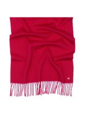 Women's fuchsia wool scarf SZADT-0092-31(Z24)-02