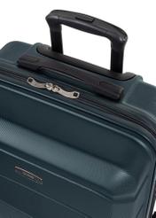 Small suitcase on wheels WALAB-0077-54-19(W25)
