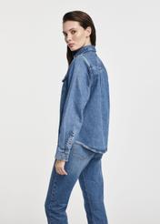 Women's denim shirt KOSDT-0164-69(W25)-06