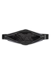 Women's glossy hobo bag TORES-1366-9F(Z26), product view inside on white background.