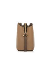 Small women's handbag in nude color TOREC-0768B-80(W25)-03