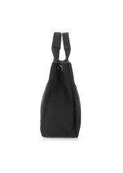 Black women's tote bag TOREN-0288A-99(W25)-04