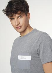 T-shirt męski TSHMT-0062-91(Z21)-02