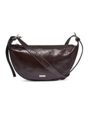 Small burgundy women's handbag TORES-1374-4D(Z26) - front product view, on white background.