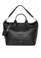 Women's leather shopper bag TORES-0944-99(Z24)-01