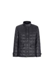 Men's quilted nylon fabric jacket KURMT-0212-99(Z21)-02
