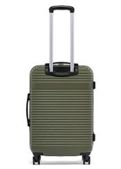 Medium suitcase on wheels WALAB-0040-55-24(W25)-03