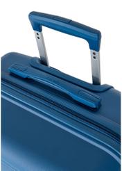 Medium suitcase on wheels WALPP-0021-61-24(W24)-02