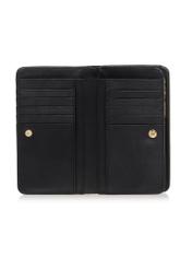 Black women's croco wallet POREC-0353-97(Z24)-04