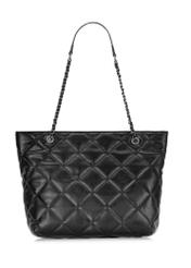 Quilted black women's bag TOREC-0954-99(Z24)-04