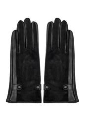 Women's leather gloves REKDS-0031-99(Z24)