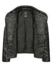 Women's quilted leather jacket KURDS-0279-4505(Z21)-05