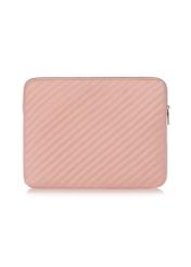 Pink quilted women's briefcase TOREN-0250-31(W23)-04