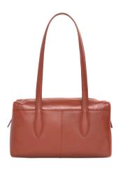 Women's leather handbag in red color TORES-1431-3D(Z26)
