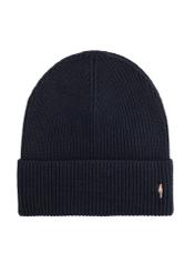 Dark navy blue men's cap CZAMT-0084-7E(Z26), front product view on white background.