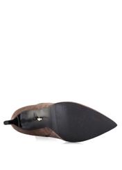 Kozaki damskie Scana BUTYD-0024-81(Z16)-04