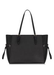 Women's brown shopper bag TOREC-0822-98(Z23)-04