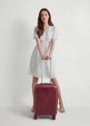 Small suitcase on wheels WALPP-0027-4B-19(W26)
