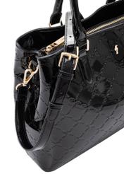 Elegant women's handbag TOREC-1111-97(Z25), close-up of the product detail on a white background.