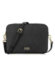 Black classic handbag for women TOREC-0003F-99(W24)-01