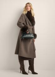 Small women's handbag in black TOREC-1382-99(Z26)