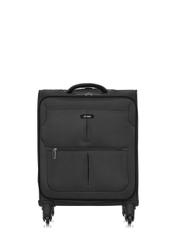 Small suitcase on wheels WALNY-0030-99-19(W24)-01