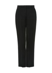 Black elegant women's trousers SPODT-0106-98(W25)-06