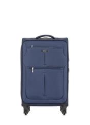 Medium suitcase on wheels WALNY-0030-69-24(W24)-01