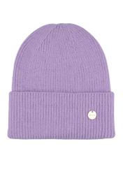 Purple women's hat CZADT-0206-6A(Z26), front product view on white background.