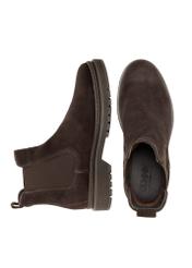 Men's brown suede Chelsea boots BUTYM-0511-89(Z25)