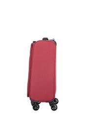 Set of 19"/24"/28" trolley cases WALNY-0045-4B(W26), side view of the product on a white background.