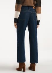 Women's straight leg jeans JEADT-0006-69(Z22)-03